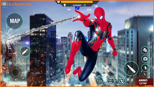 Spider Super Rope Hero: Superhero Fighting Games screenshot