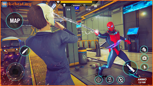 Spider Super Rope Hero: Superhero Fighting Games screenshot
