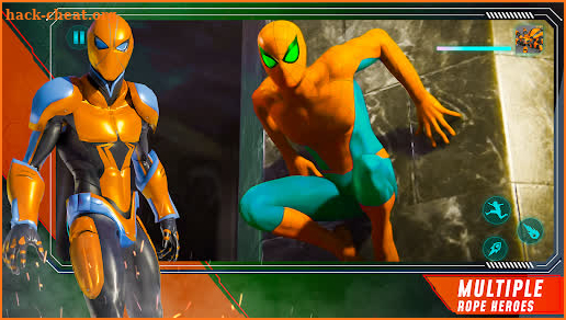 Spider Super Rope Hero Vice screenshot