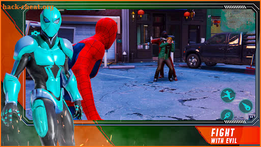 Spider Super Rope Hero Vice screenshot