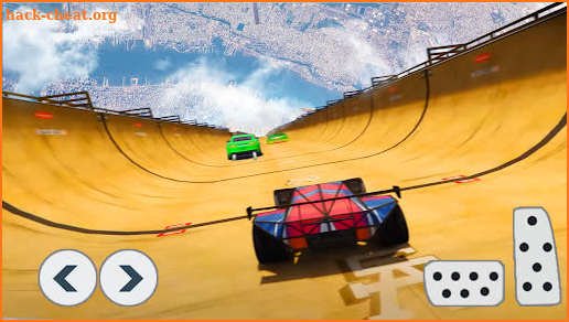 Spider Superhero Car Games: Car Driving Simulator screenshot