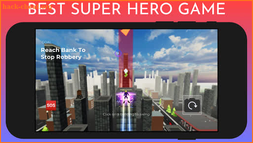 Spider Superhero City screenshot