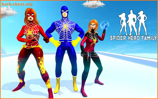 Spider Superhero Family - Grand Vegas Crime City screenshot