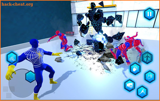Spider Superhero Family - Grand Vegas Crime City screenshot