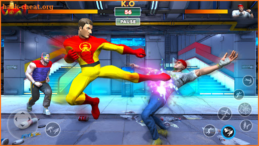 Spider Superhero Fighter Game screenshot