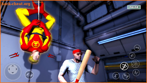 Spider Superhero Fighter Game screenshot