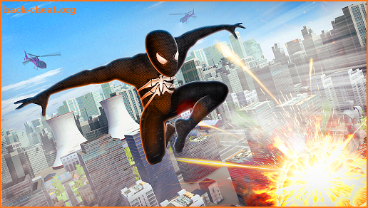 Spider Superhero Fly Simulator screenshot