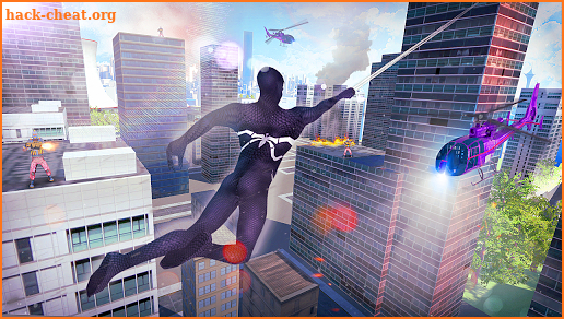 Spider Superhero Fly Simulator screenshot