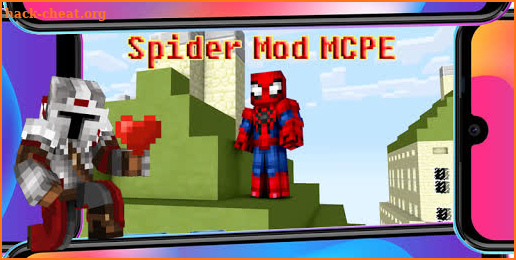 🕷️ Spider Superhero Mod for Minecraft screenshot
