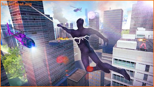 Spider Superhero Online Battle screenshot