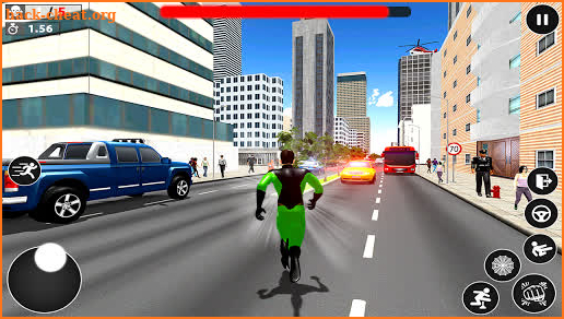 Spider Superhero Rescue City - Rope Hero Mission screenshot