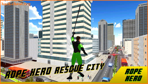 Spider Superhero Rescue City - Rope Hero Mission screenshot