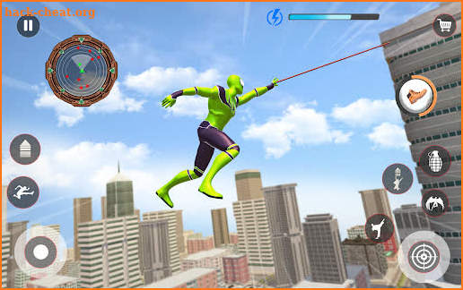 Spider Superhero Rescue Games- Spider Games screenshot