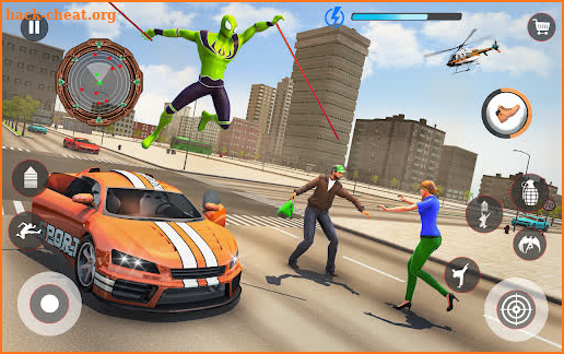 Spider Superhero Rescue Games- Spider Games screenshot