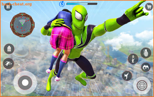 Spider Superhero Rescue Games- Spider Games screenshot