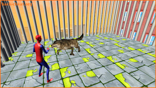 Spider Superhero - Rope Hero screenshot