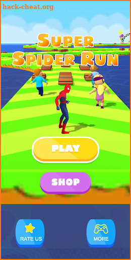 Spider Superhero Shortcut Run screenshot