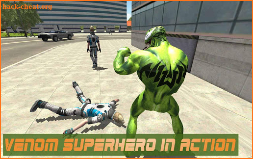 Spider Superhero Venom Legend City Battle screenshot