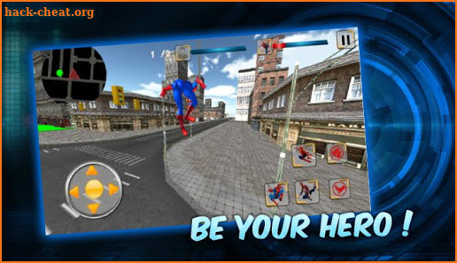 Spider SuperHero VS Incredible Monster City Battle screenshot