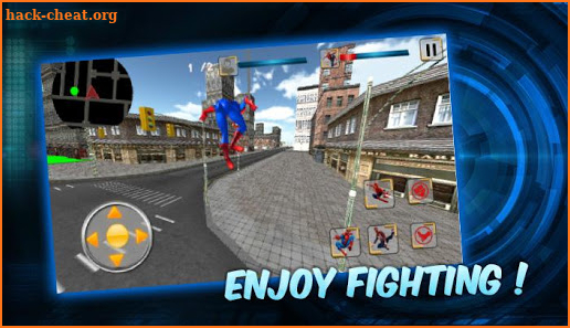 Spider SuperHero VS Incredible Monster City Battle screenshot