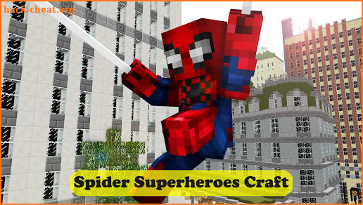 Spider Superheroes MCPE screenshot