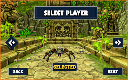 Spider Survival : Jungle simulator 3d game screenshot
