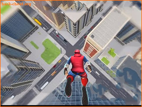 Spider Swing 3D: Hero Game screenshot