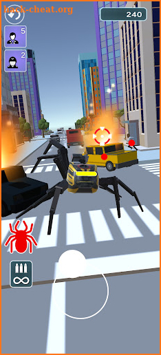 Spider Tank screenshot