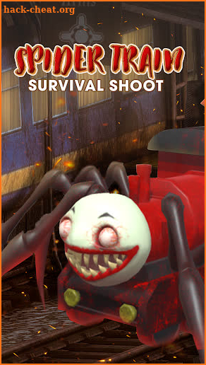 Spider Train: Survival Shoot screenshot