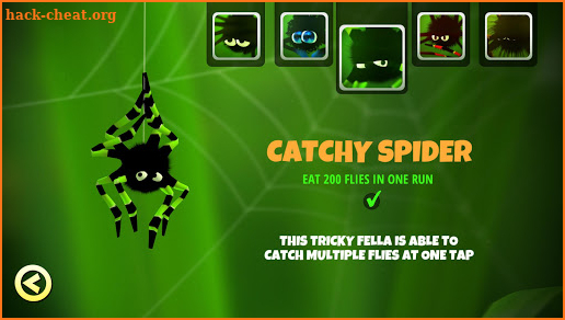 Spider Trouble screenshot