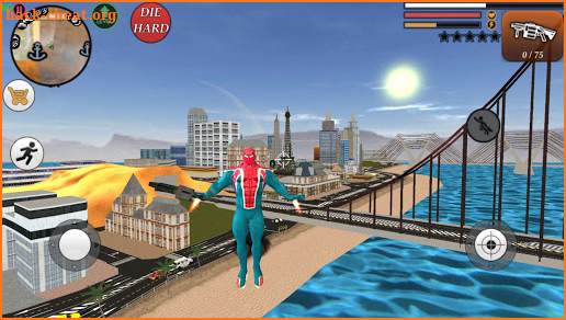 Spider Vegas Crime Simulator screenshot