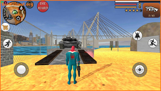Spider Vegas Crime Simulator screenshot