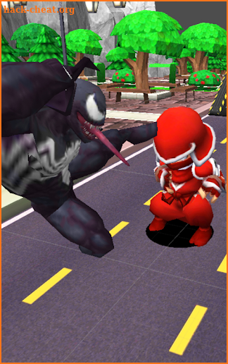 Spider Venom Hero Run screenshot