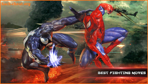 Spider Venom Superhero Fighting Games 2018 screenshot