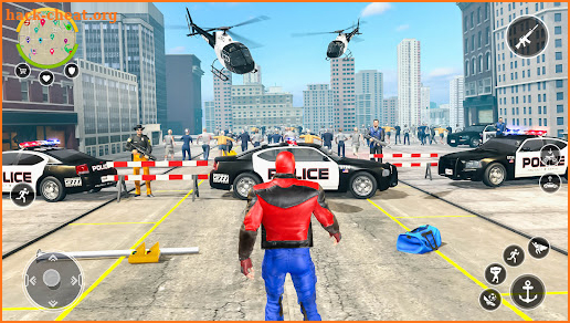 Spider Vice Town Rope Hero Man screenshot