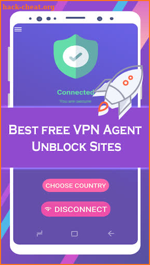 Spider VPN - Best free VPN Agent & unblock Sites screenshot