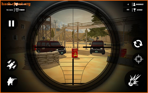 Spider vs Gangster Sniper Shooting screenshot