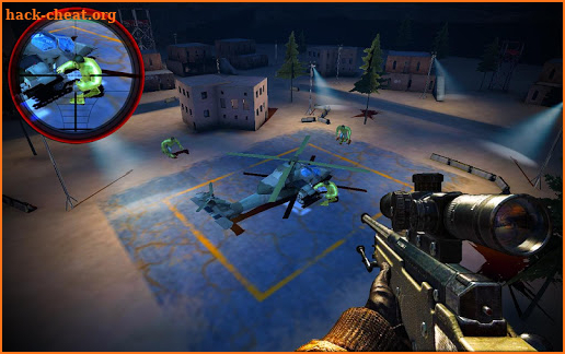 Spider vs Monster Assassin - best sniper game screenshot