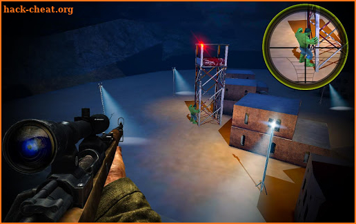 Spider vs Monster Assassin - best sniper game screenshot