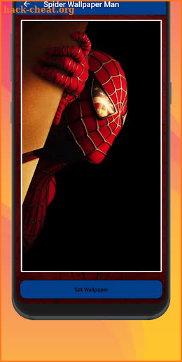 Spider Wallpaper Man 4K HD screenshot