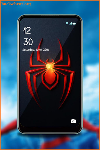 Spider Wallpaper Man HD screenshot