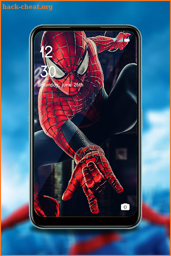 Spider Wallpaper Man HD screenshot