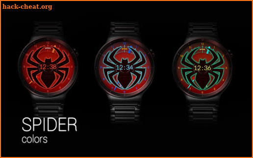 SPIDER - Watch Face screenshot