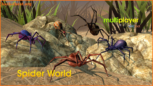Spider World Multiplayer screenshot