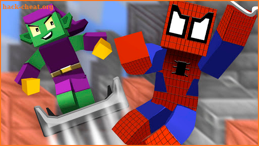 SpiderCraft - Superhero for Minecraft PE screenshot