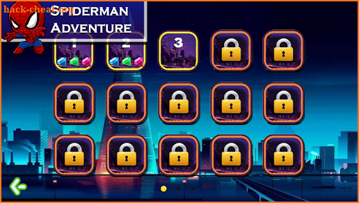 Spiderman Adventure screenshot