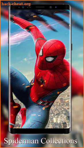 Spiderman background wallpapers HD screenshot