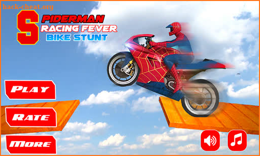 Spiderman Bike Racing Stunt Master screenshot