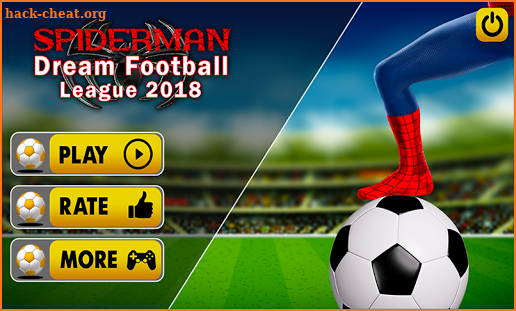 Spiderman Dream Football League 2018 screenshot