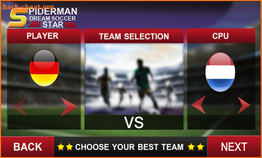 Spiderman Dream Soccer Star : Football Games 2018 screenshot
